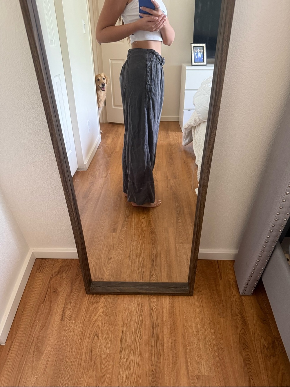 Free people days in linen pants - Picture 4 of 6